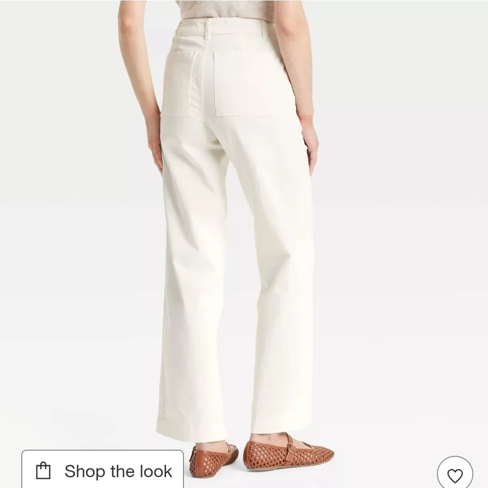 Universal Thread Mid-Rise Straight Leg Relaxed Chino Pants - Picture 3 of 8